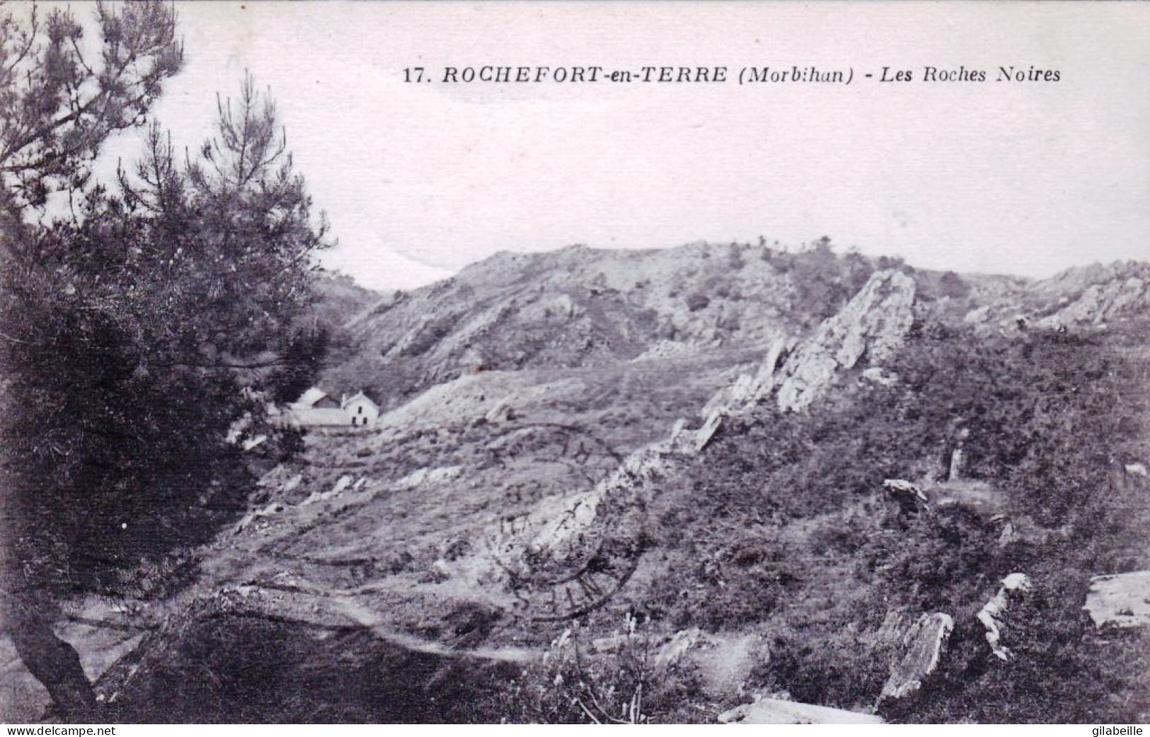 56 - Morbihan -  ROCHEFORT En TERRE - Les Roches Noires - Rochefort En Terre