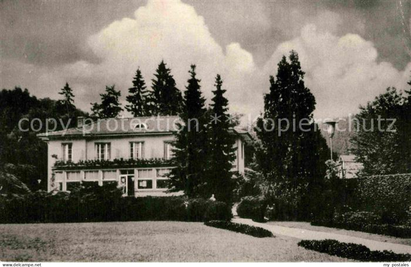 72786861 Bad Sachsa Harz Blick Auf Das Kurhaus Bad Sachsa - Bad Sachsa