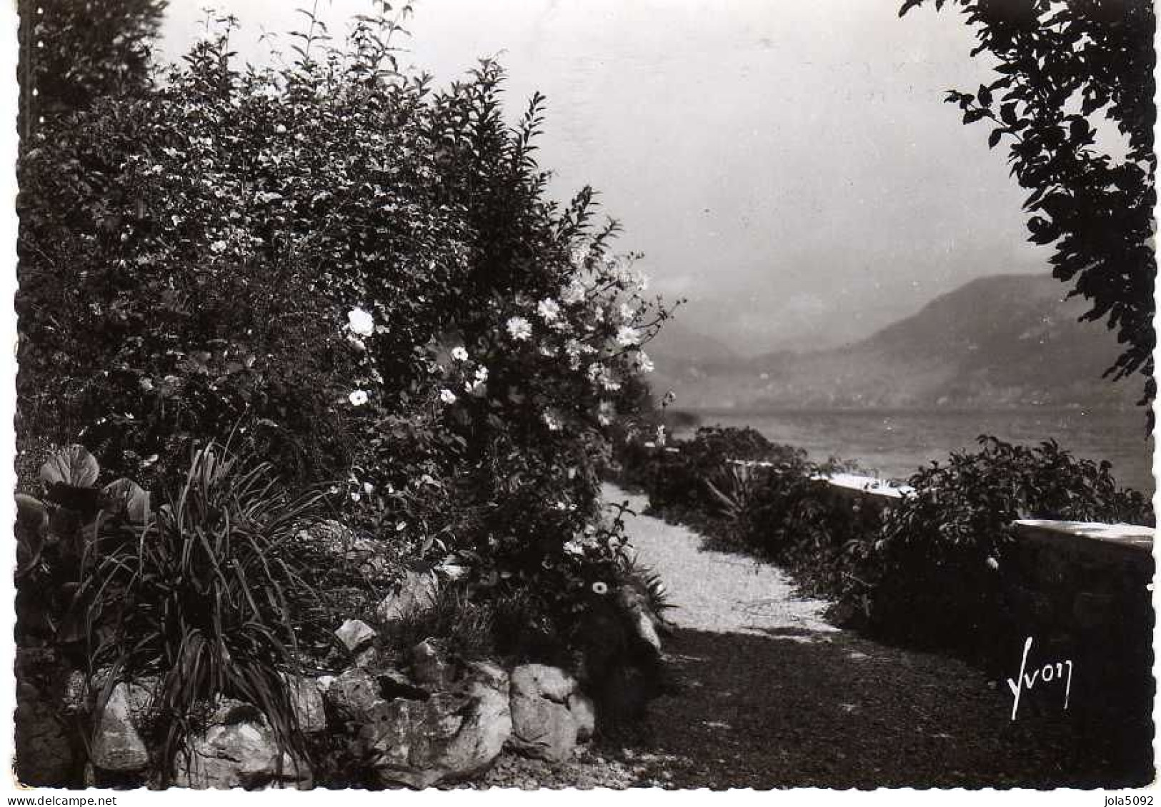 74 - ANNECY - Le Bord Du Lac - Annecy