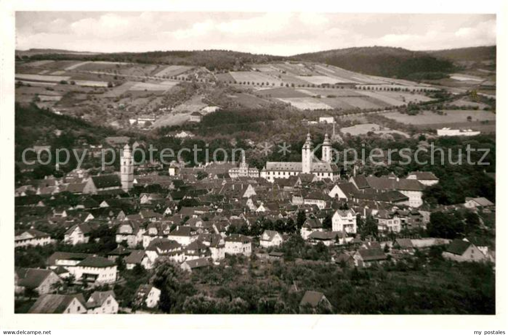 72786777 Bad Mergentheim Teilansicht Vom Trilberg Bad Mergentheim - Bad Mergentheim