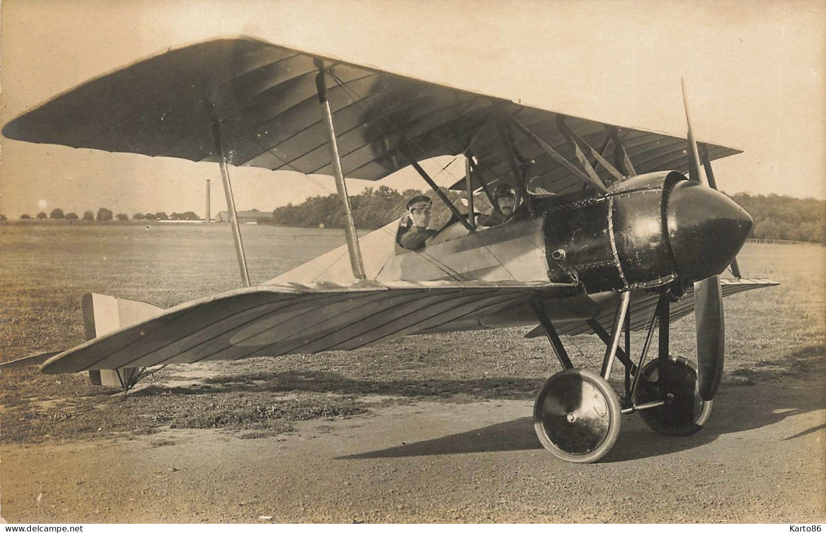 Aviation * Avion Ancien Marque Type Modèle ? * Carte Photo * Transport * Aviateur Aérodrome - ....-1914: Precursors
