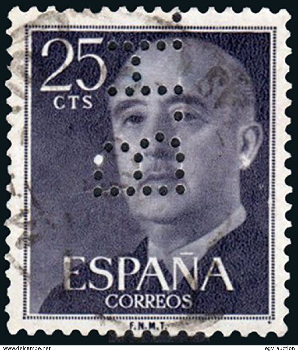 Madrid - Perforado - Edi O 1146 - "B.H." (Banco) - Gebraucht