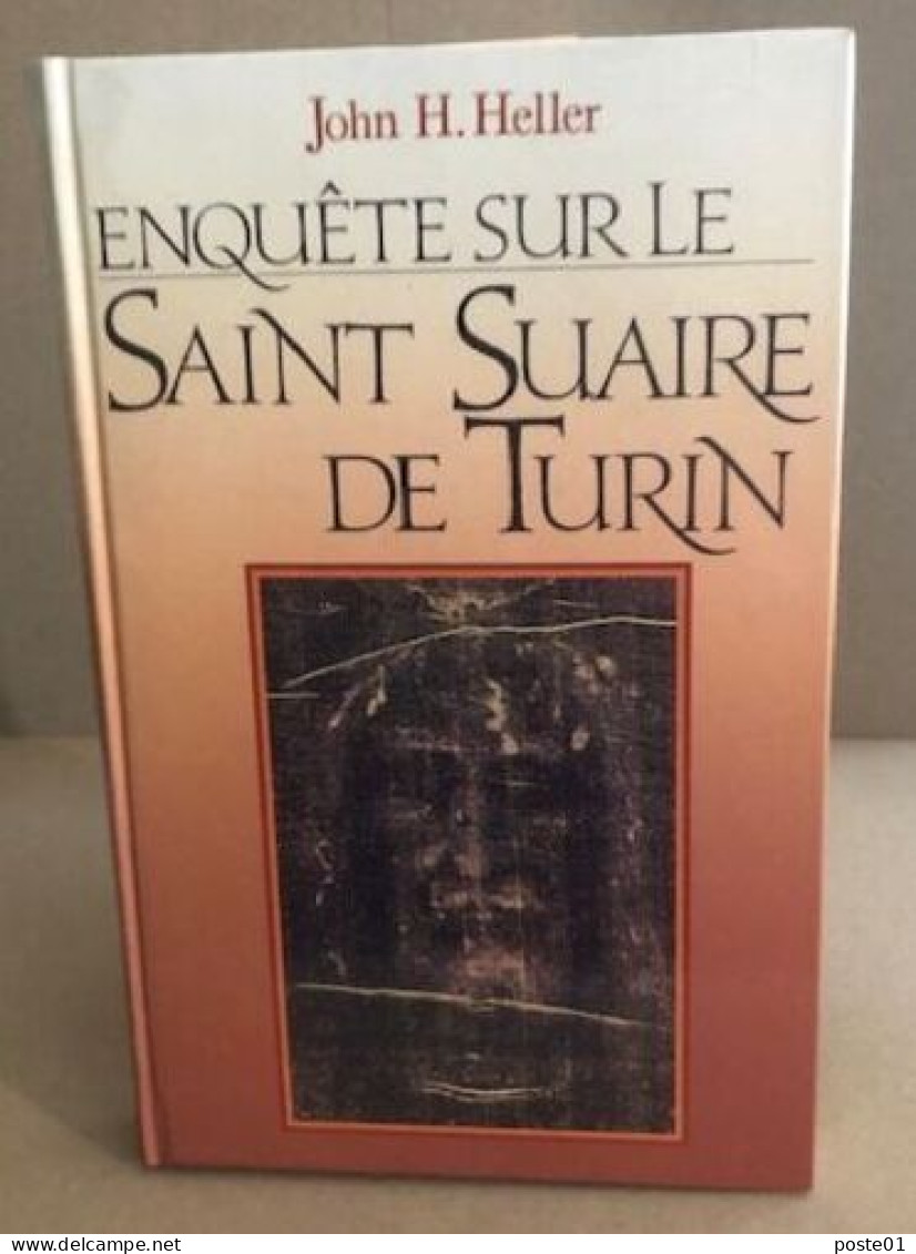 Enquête Sur Le Saint Suaire De Turin - Ohne Zuordnung