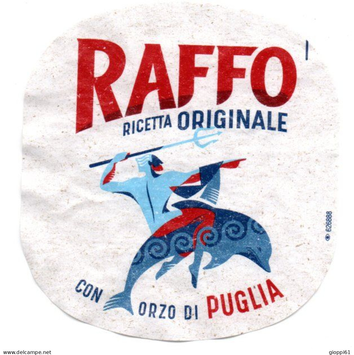 Etichetta Birra Raffo - Beer