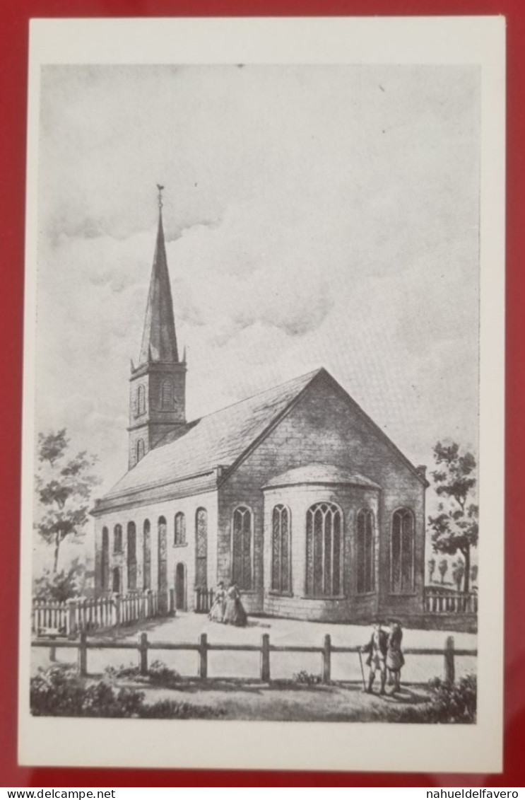 Uncirculated Postcard - USA - NY, NEW YORK CITY - TRINITY CHURCH, Broadway And Wall Street - Kirchen