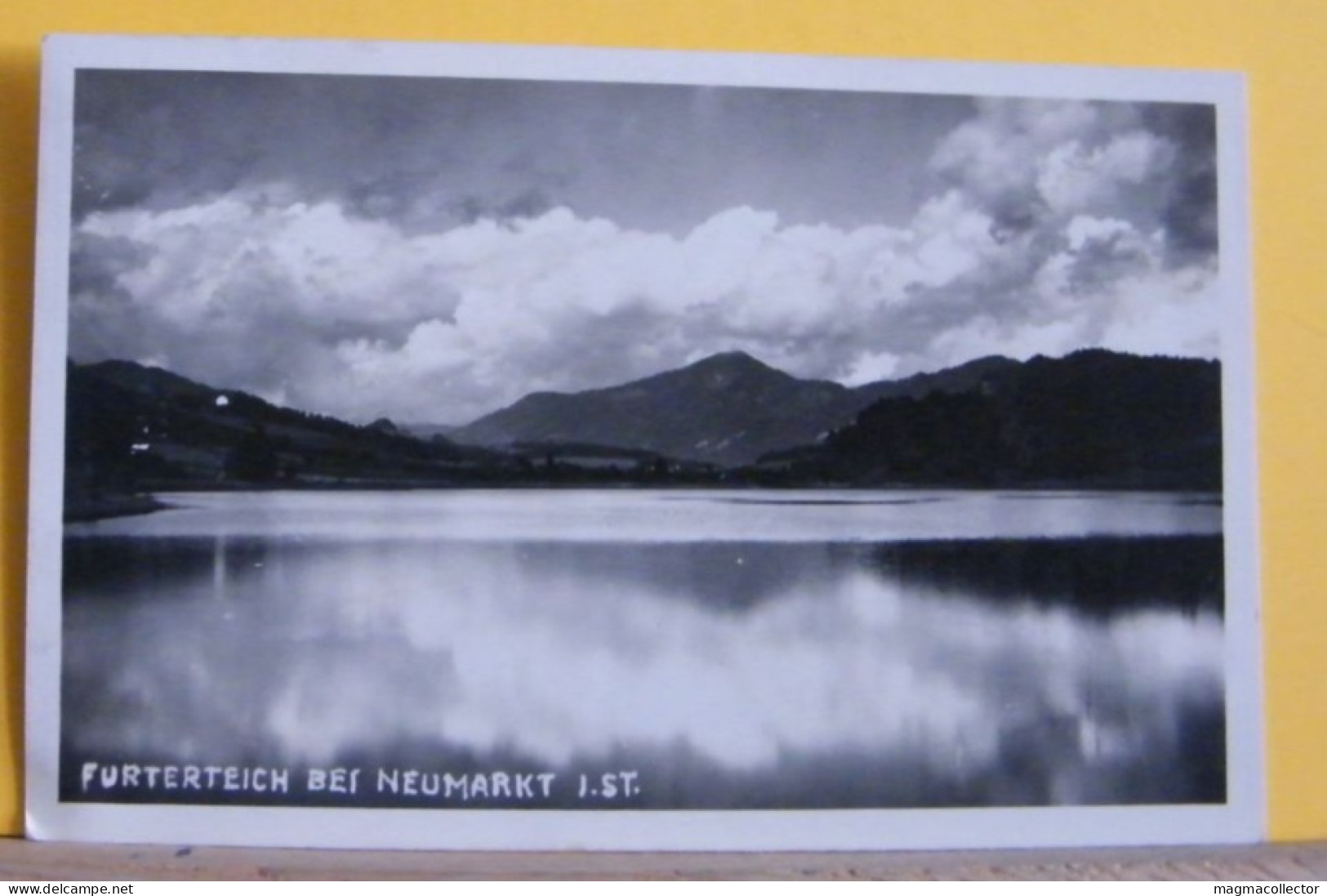 (NEU2) NEUMARKT - FURTERTEICH (FURTER TEICH ) BEI NEUMARKT 1.ST - VIAGGIATA 1928 - Neumarkt