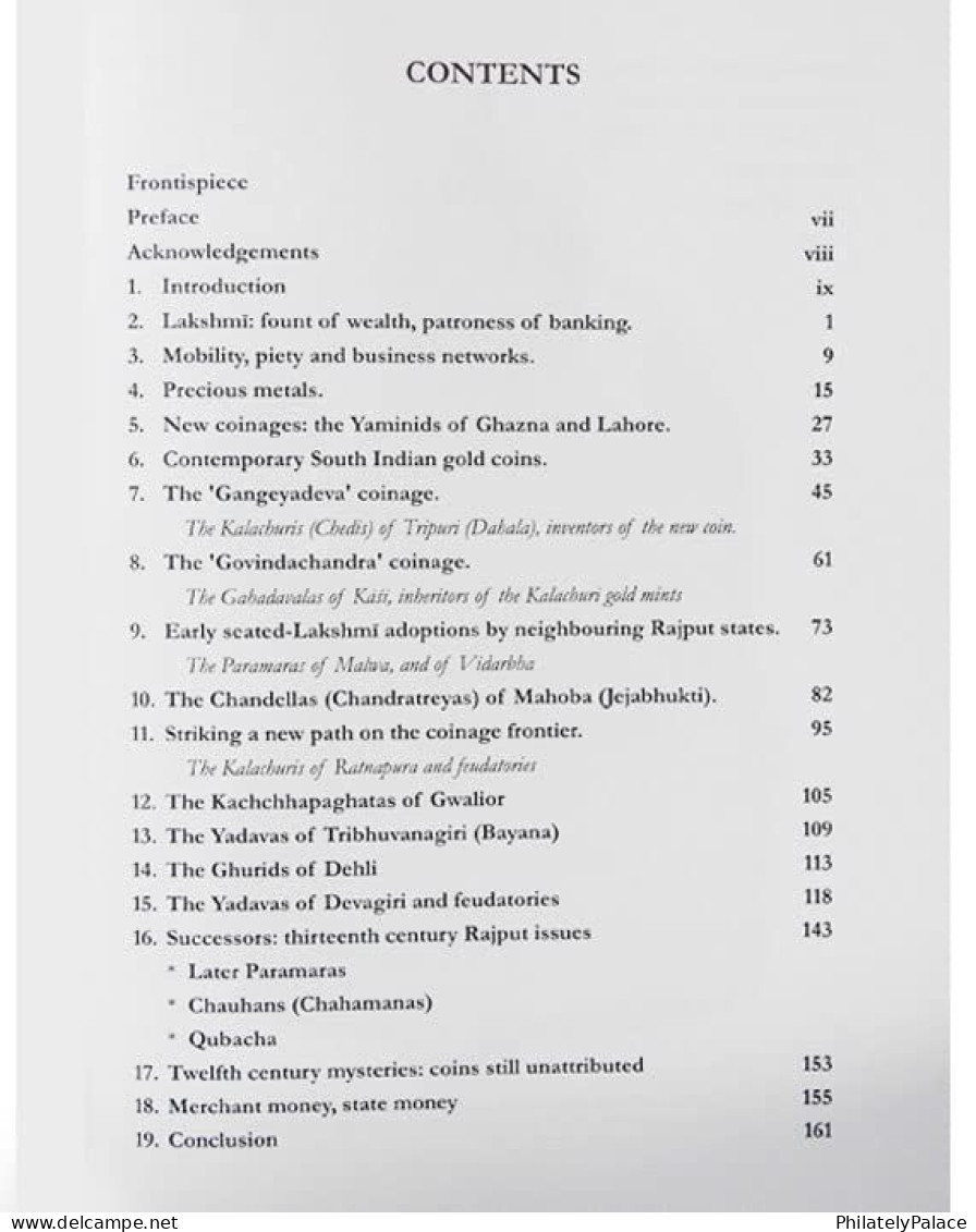 Lakshmi Bearer Of Riches Indian Gold Coinage After The Tenth Century,John S. Deyell,LITERATURE(**) Inde Indien LIMITED - Literatur & Software