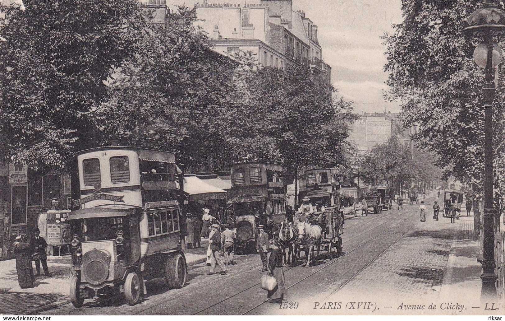 PARIS(17 Em ARRONDISSEMENT) AUTOBUS - Paris (17)