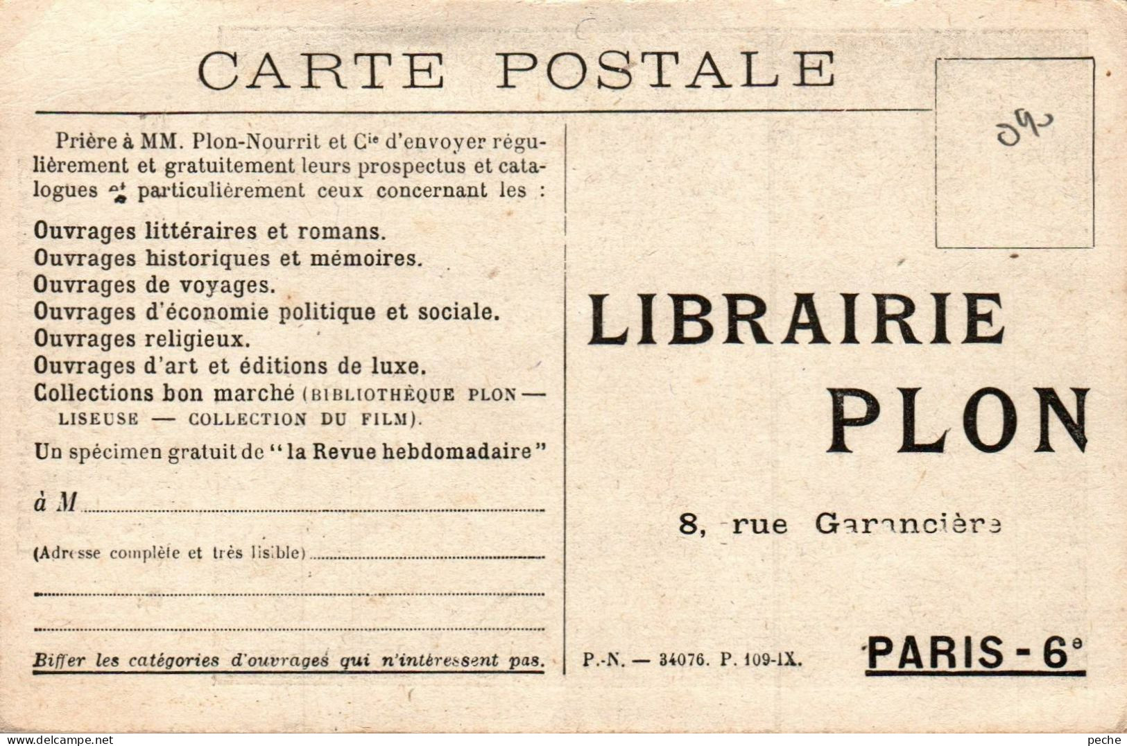 N°2521 W -cpa Raymond Poincaré - Hombres Políticos Y Militares