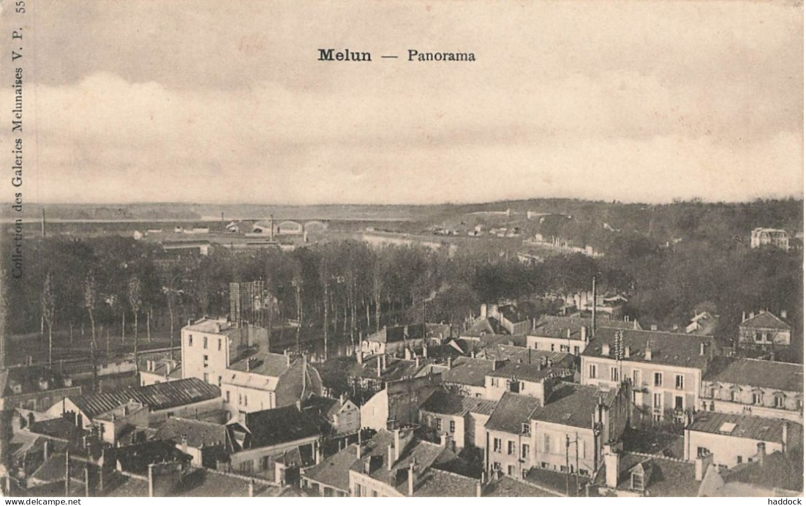 MELUN : PANORAMA - Melun