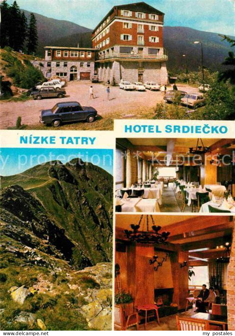 72783495 Nizke Tatry Hotel Srdiecko Jedolen Spolocenska Miestnosi Dereie Banska  - Slowakije