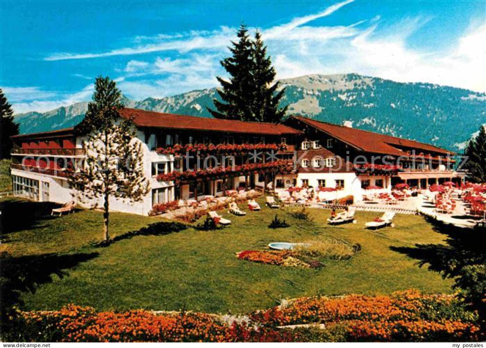 72783364 Sonthofen Oberallgaeu Sport Und Kurhotel Allgaeuer Berghof Alpe Eck Son - Sonthofen