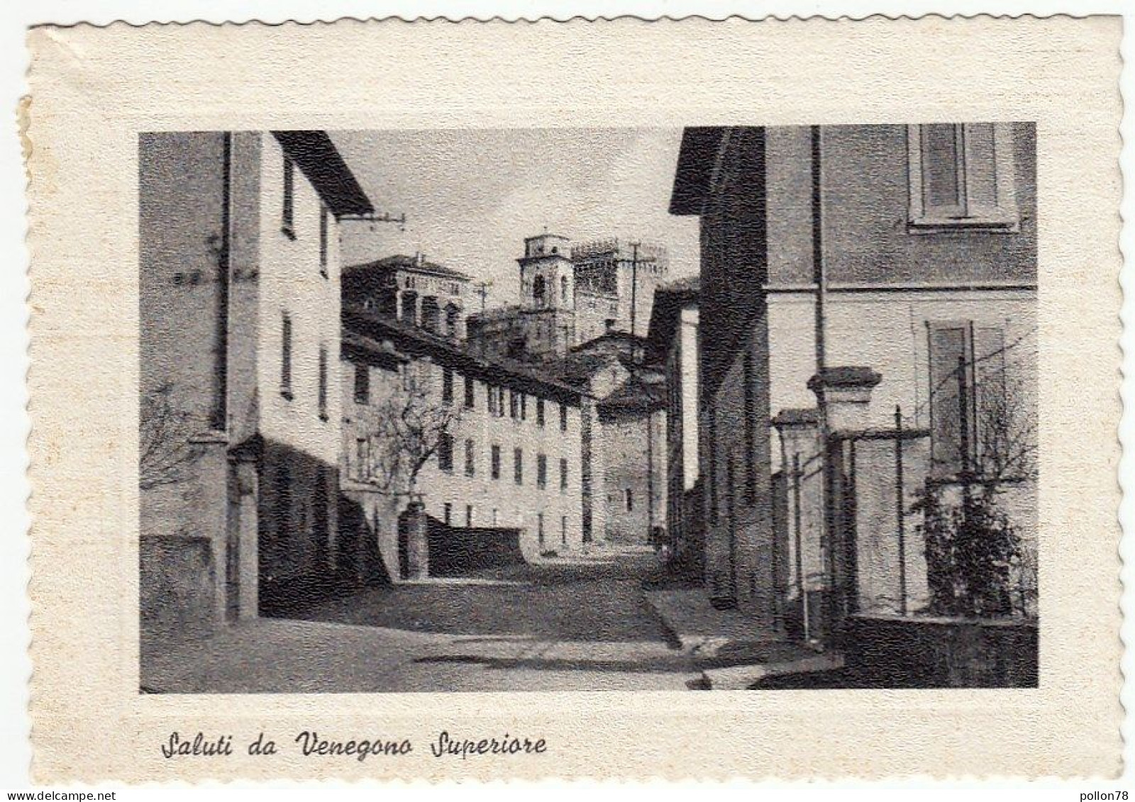 SALUTI DA VENEGONO SUPERIORE - VARESE - 1956 - Varese