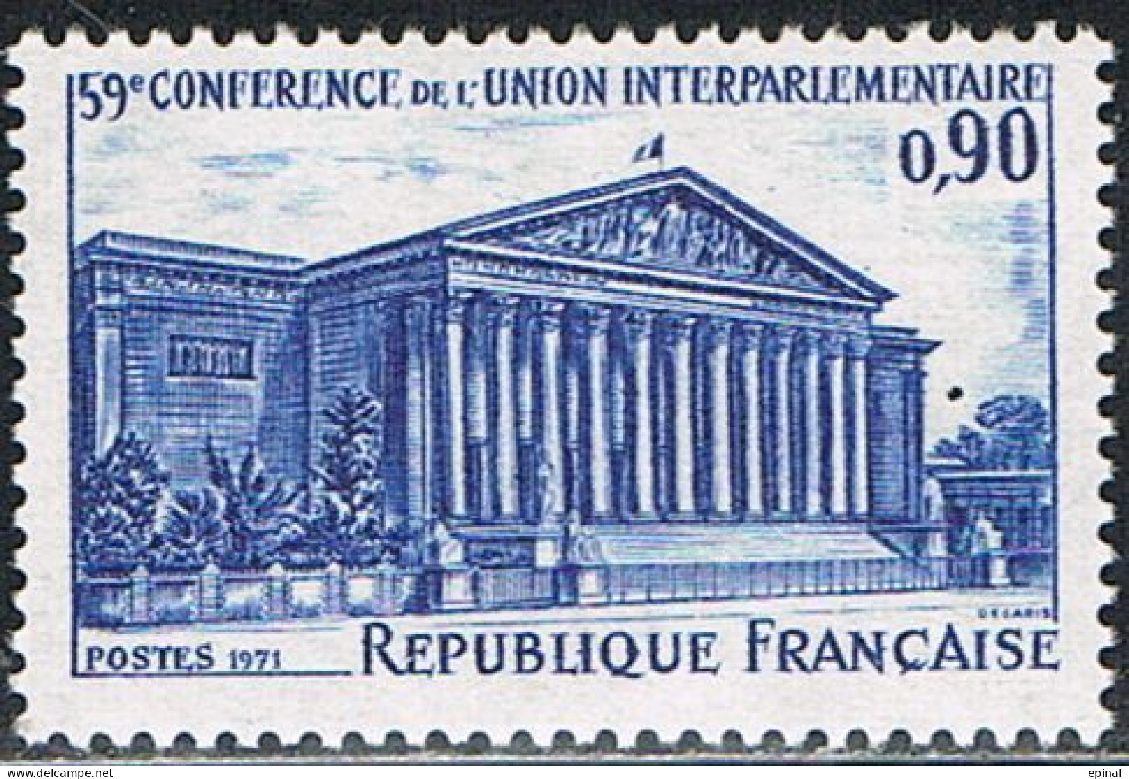 FRANCE : N° 1688 ** (L'Assemblée Nationale) - PRIX FIXE - - Unused Stamps