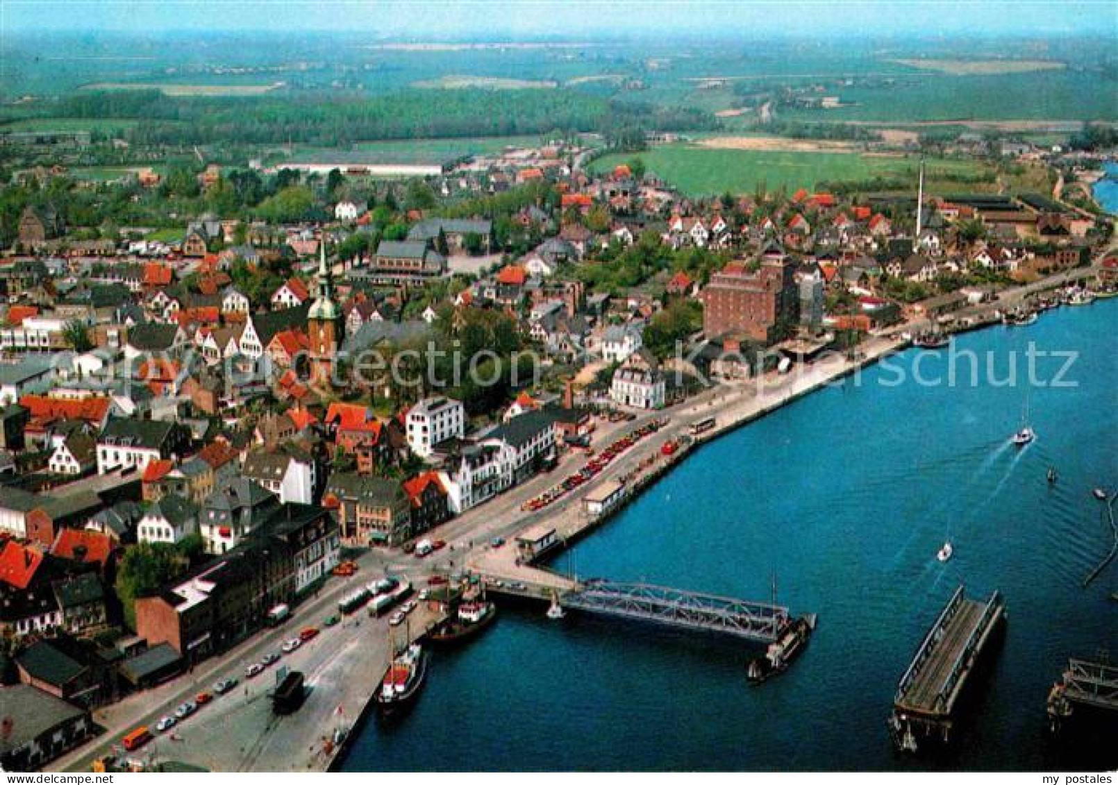 72782519 Kappeln Schlei Fliegeraufnahme Ellenberg - Kappeln / Schlei