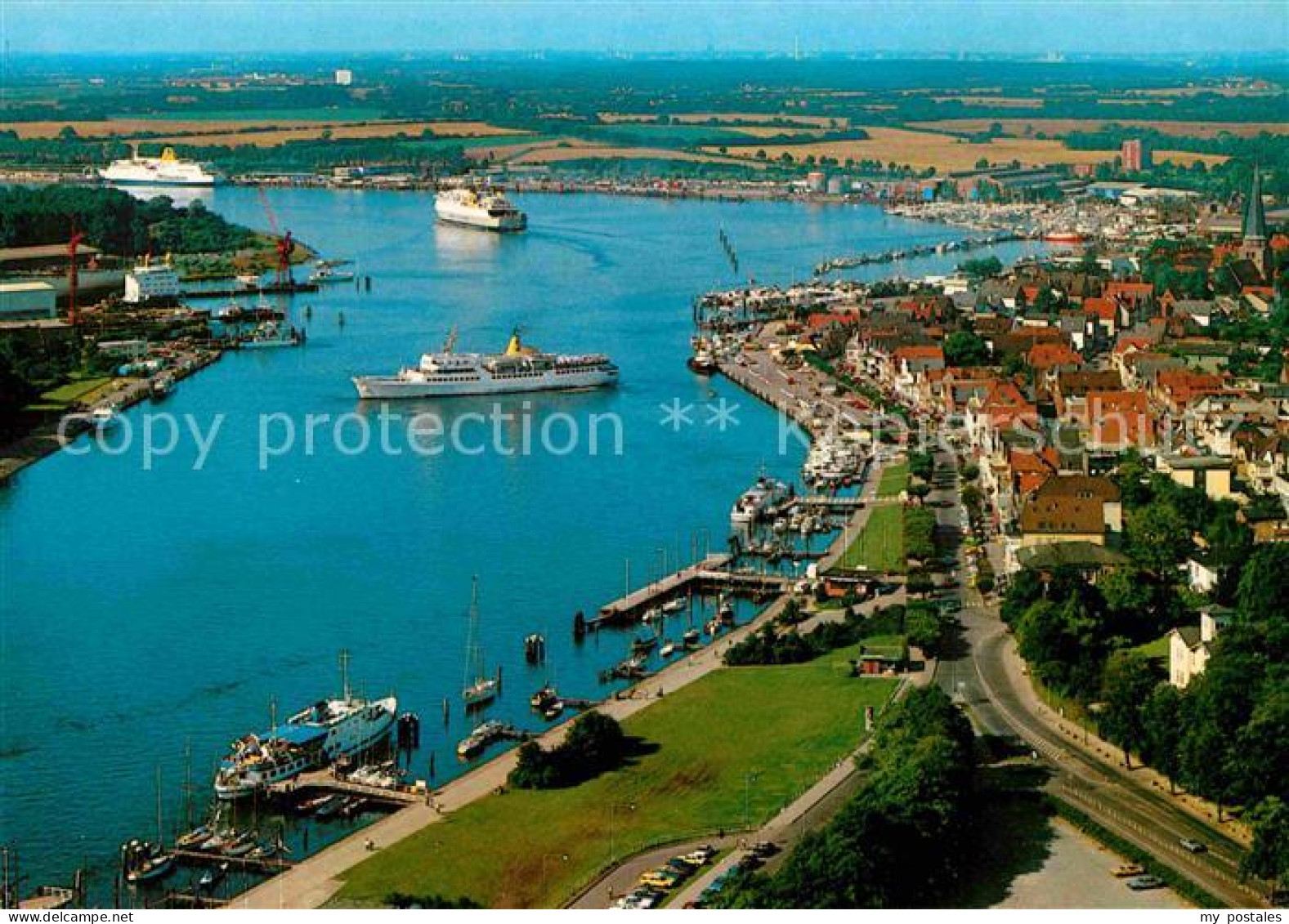 72782510 Travemuende Ostseebad Fliegeraufnahme Travemuende Ostseebad - Luebeck