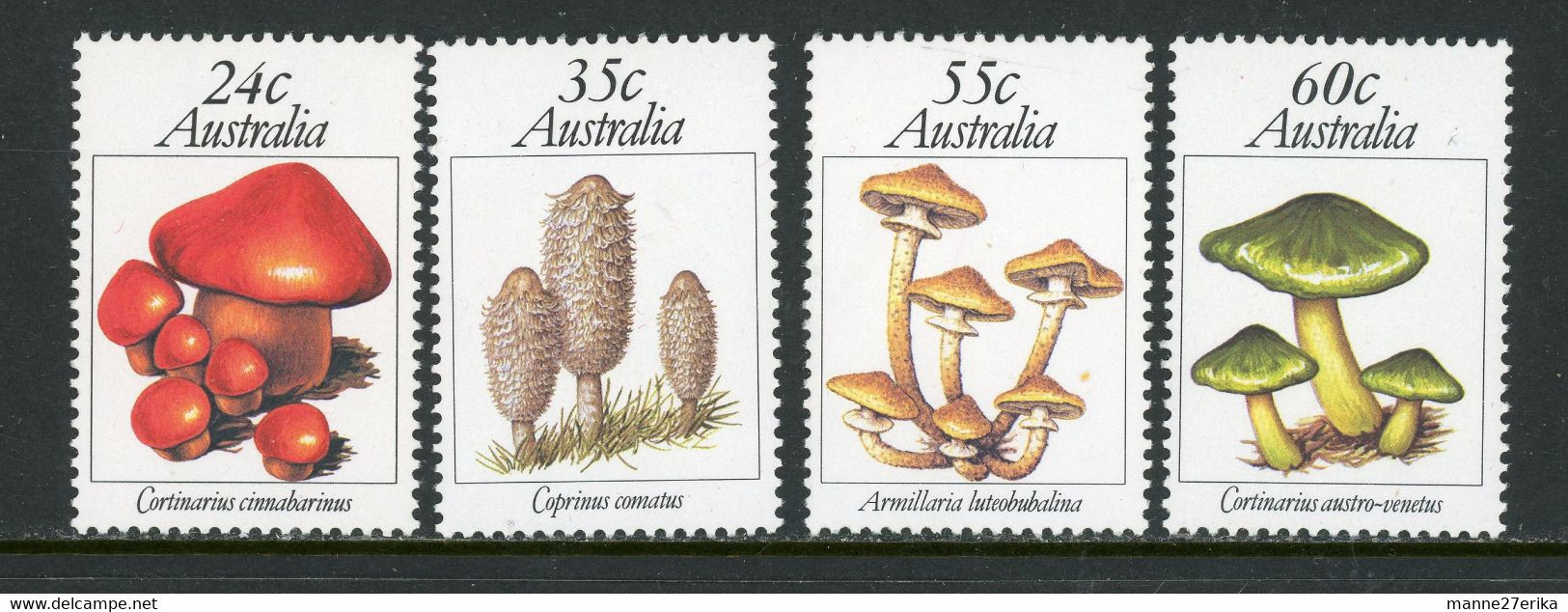 -AUSTRALIA-1981- "Mushrooms" MNH (**) - Nuovi