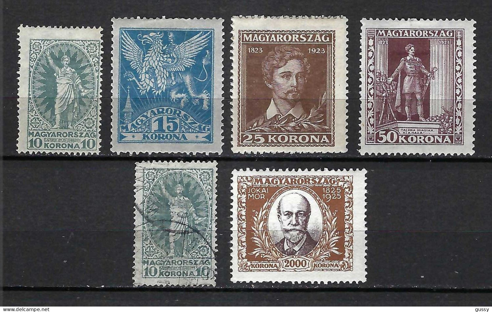 HONGRIE Ca.1923: Lot D' Obl. Et Neufs* - Used Stamps