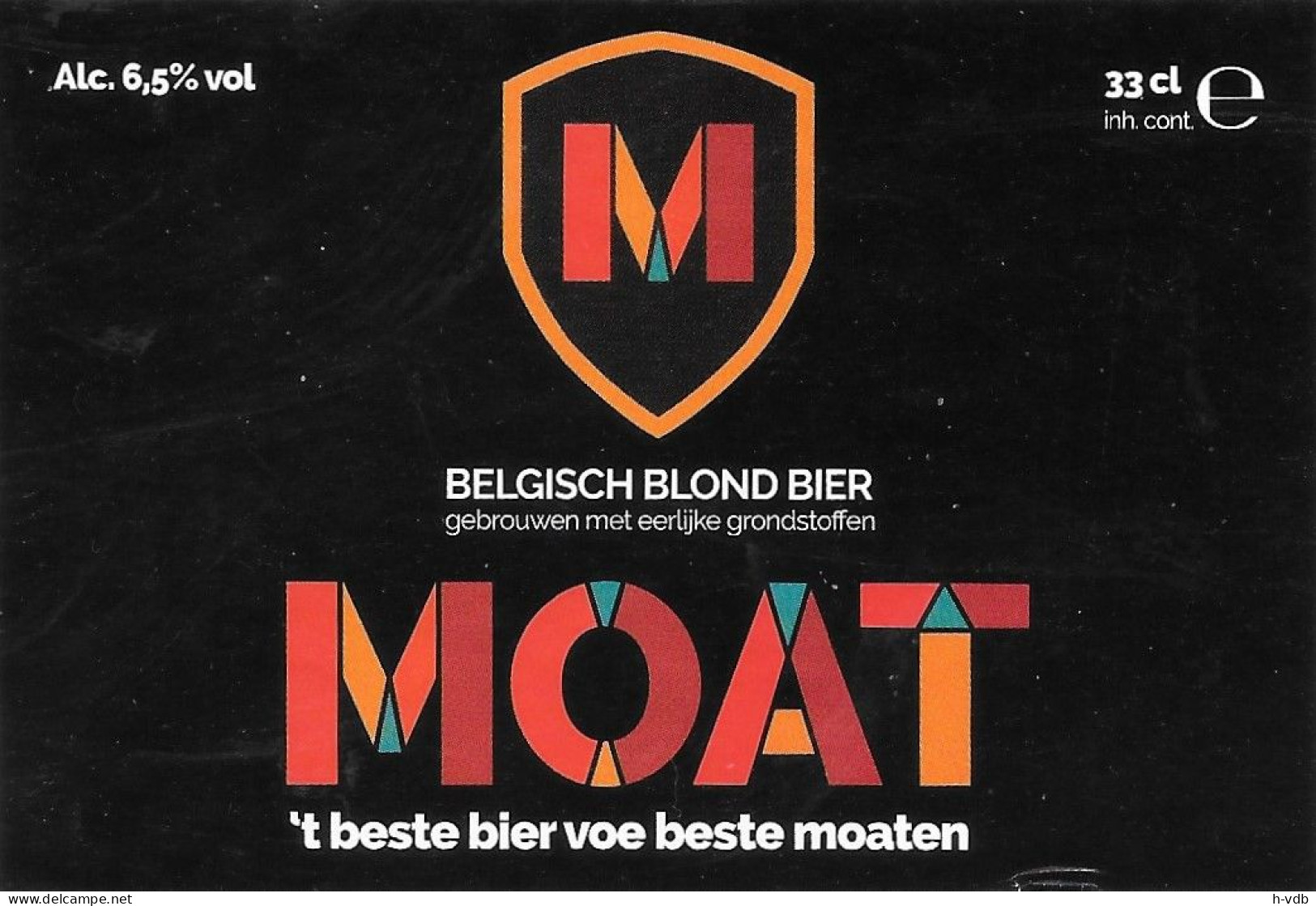 ÉTIQUETTE DE BIÈRE BELGE - Brasserie Dilewyns - Bier