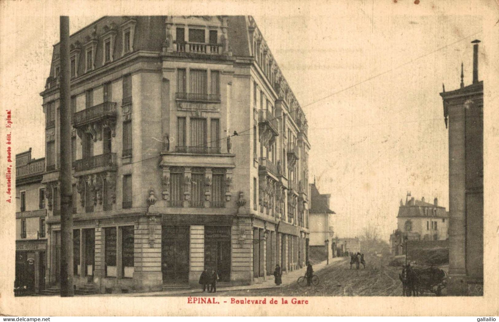 EPINAL BOULEVARD DE LA GARE - Epinal