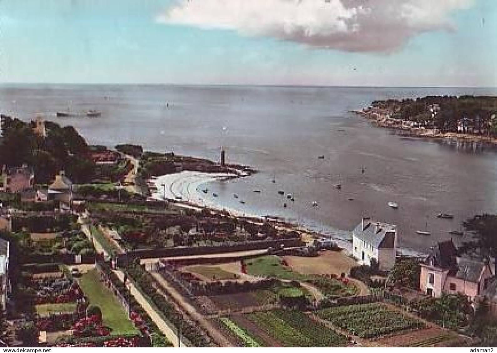 Bénodet.G129  L'estuaire De L'Odet Et La Pointe De Ste Marine - Bénodet