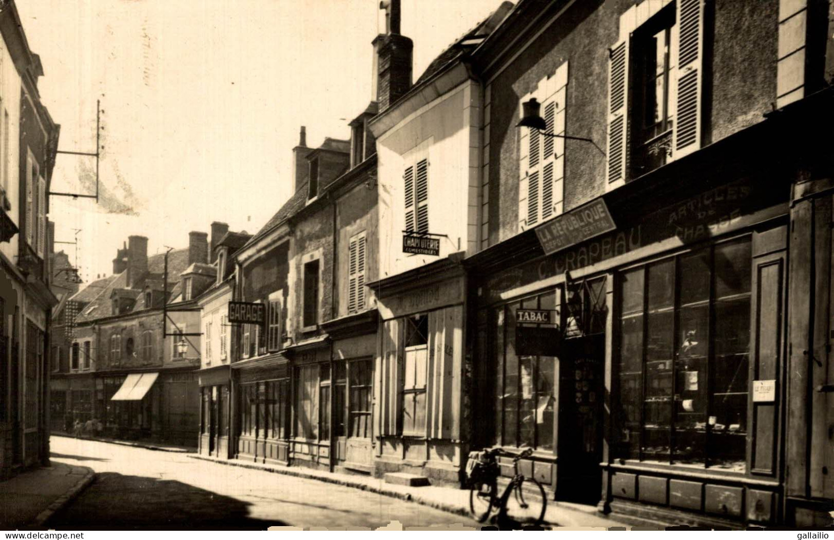 CHATILLON COLIGNY RUE JEAN JAURES - Chatillon Coligny