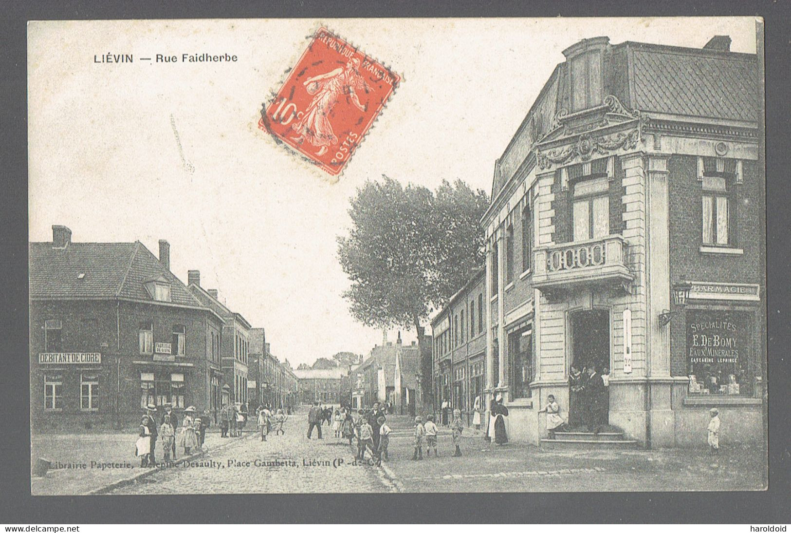 CPA 62 - LIEVIN - RUE FAIDHERBE - Lievin