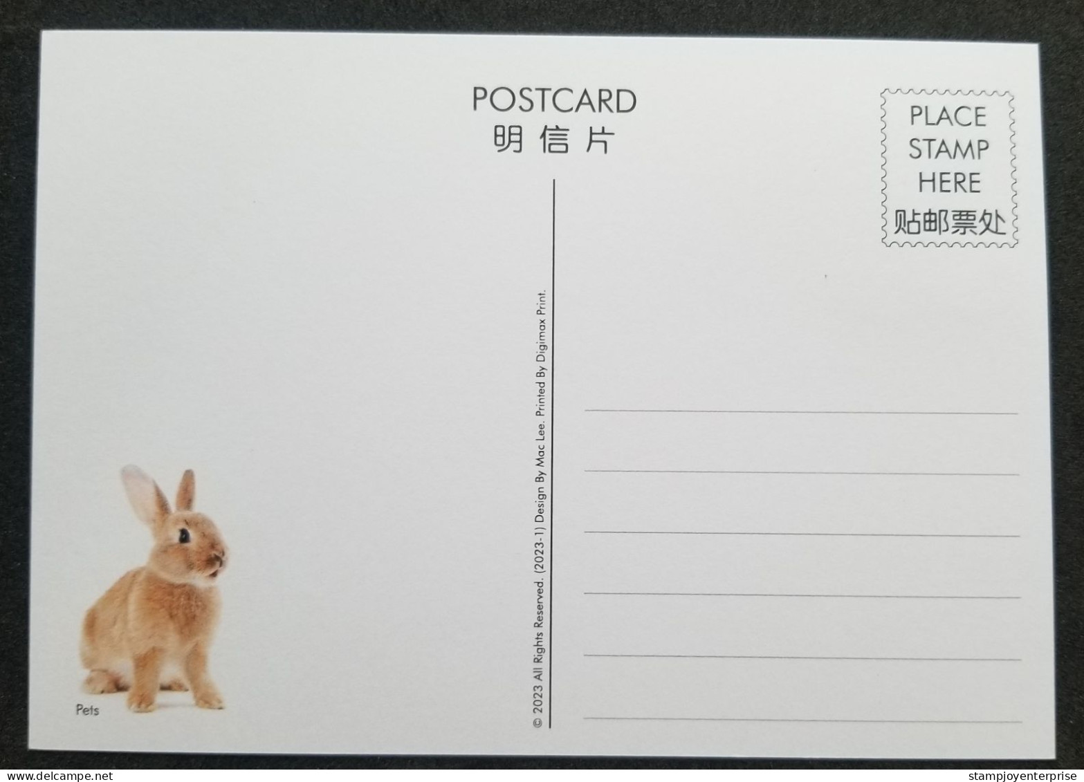 Malaysia Pets 2023 Pet Cat Cats Kitty (maxicard) - Malaysia (1964-...)