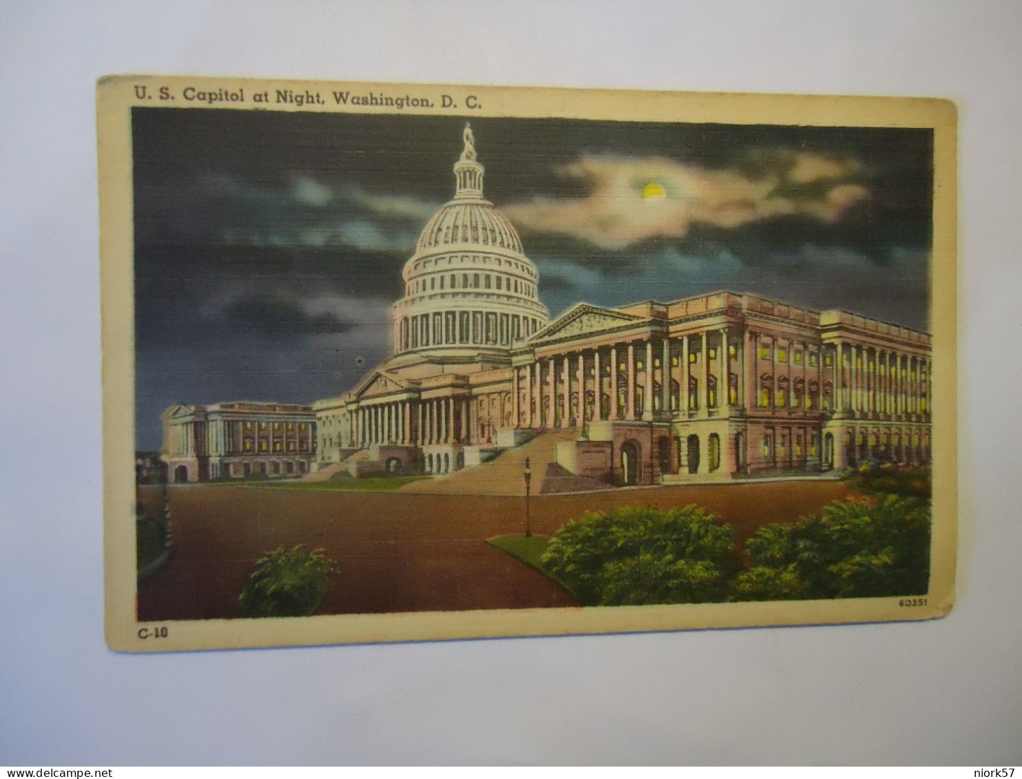 UNITED STATES  POSTCARDS  CAPITOL WASHIGTON - Other & Unclassified