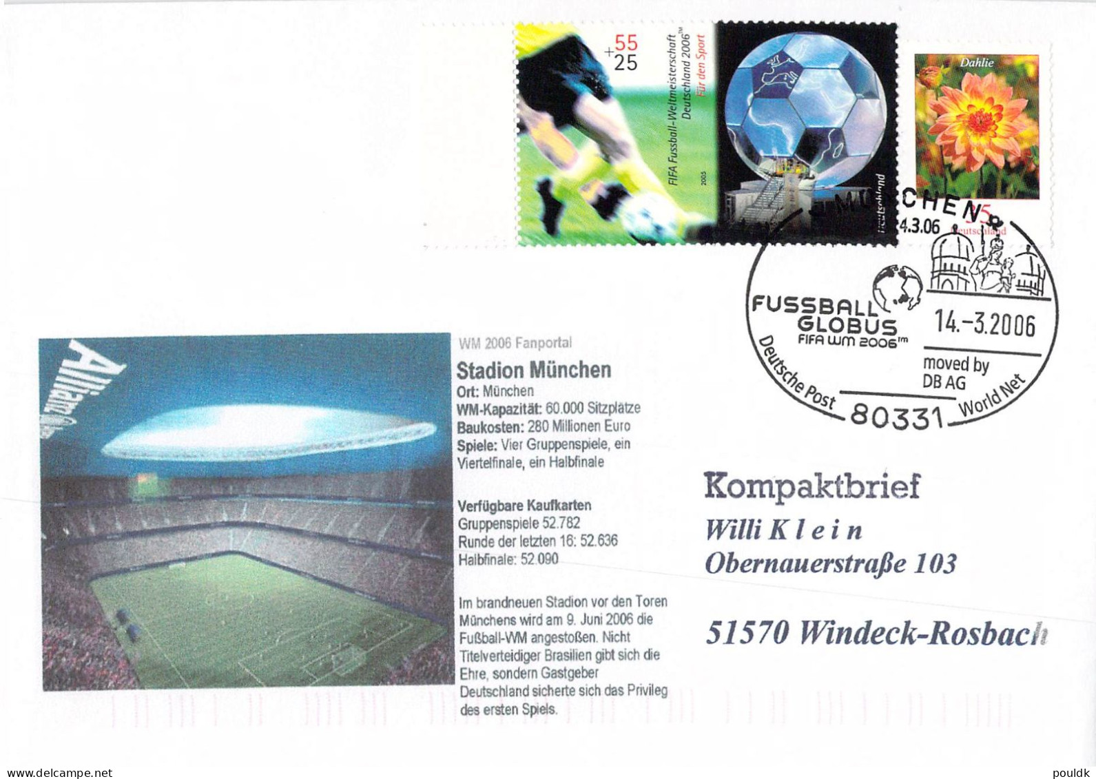 FIFA World Cup In Football 2006 In Germany - 12 Covers/cards. Postal Weight 0,080 Kg. Please Read Sales Conditions Under - 2006 – Allemagne