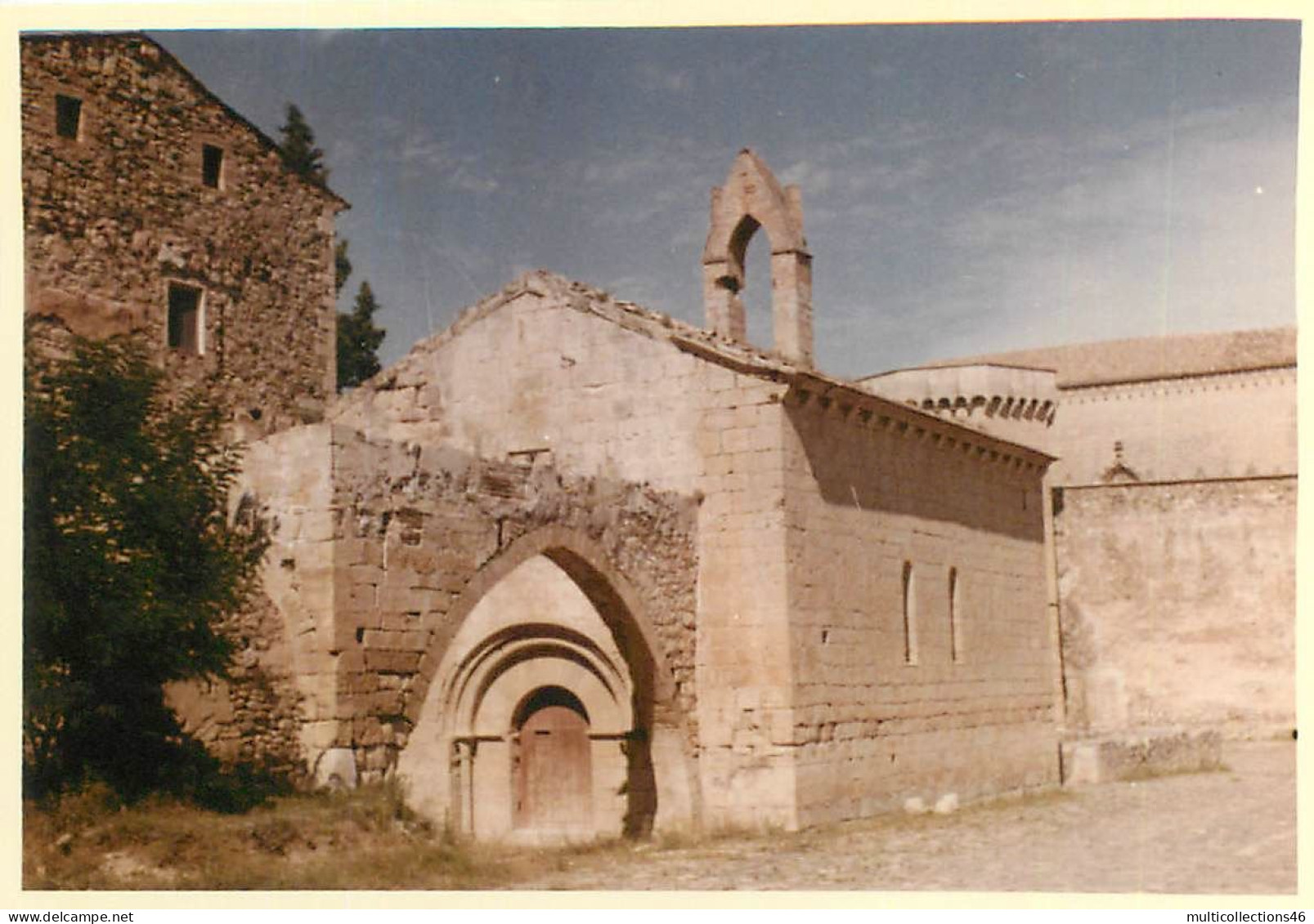 110524A - PHOTO AMATEUR 1960 - ESPAGNE CATALOGNE Monastère De Poblet Entrée - Europe