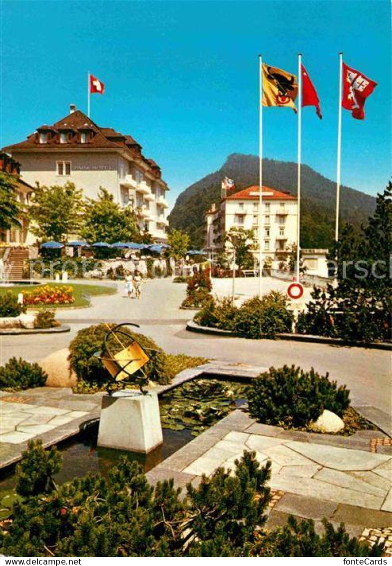 12896049 Buergenstock Vierwaldstaettersee Parc Und Palace Hotel Buergenstock - Autres & Non Classés