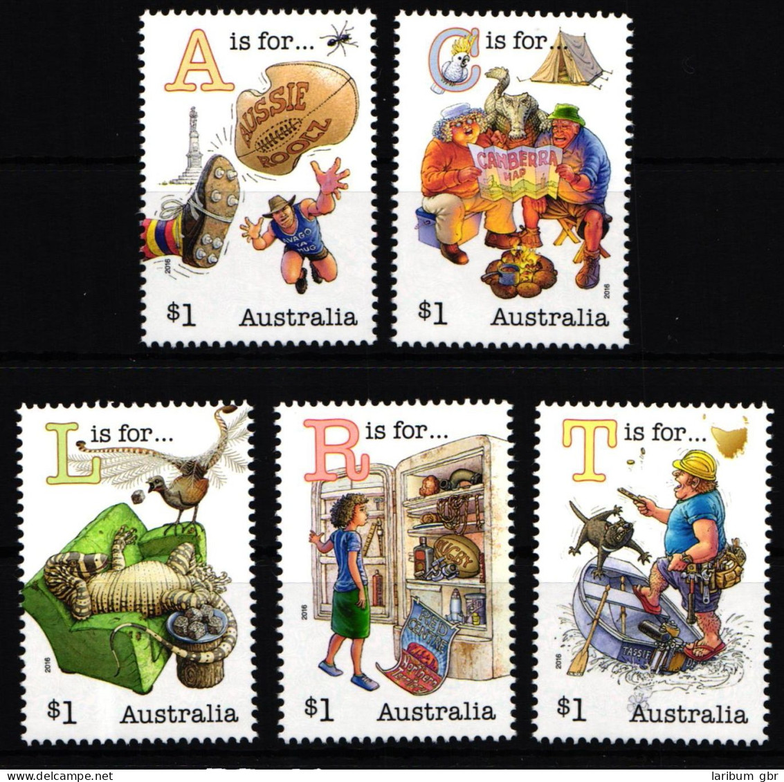 Australien 4536-4540 Postfrisch #KN958 - Altri & Non Classificati