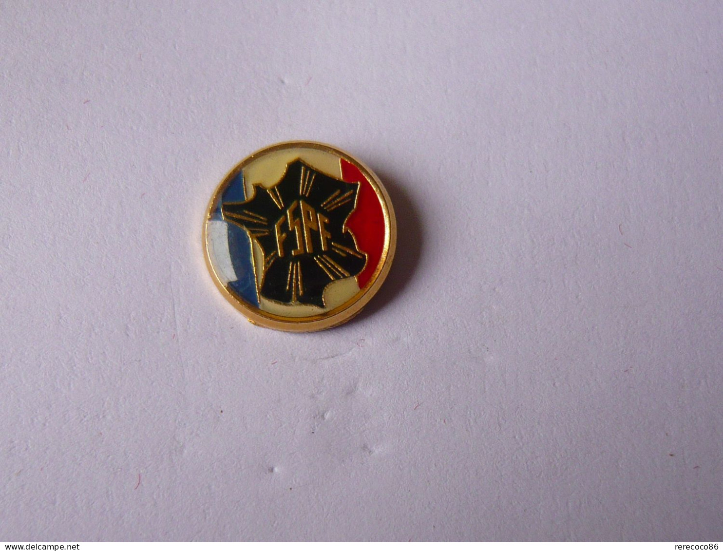 Pin S MEDICAL FSPF FEDERATION DES SYNDICATS PHARMACEUTIQUES DE FRANCE - Medical