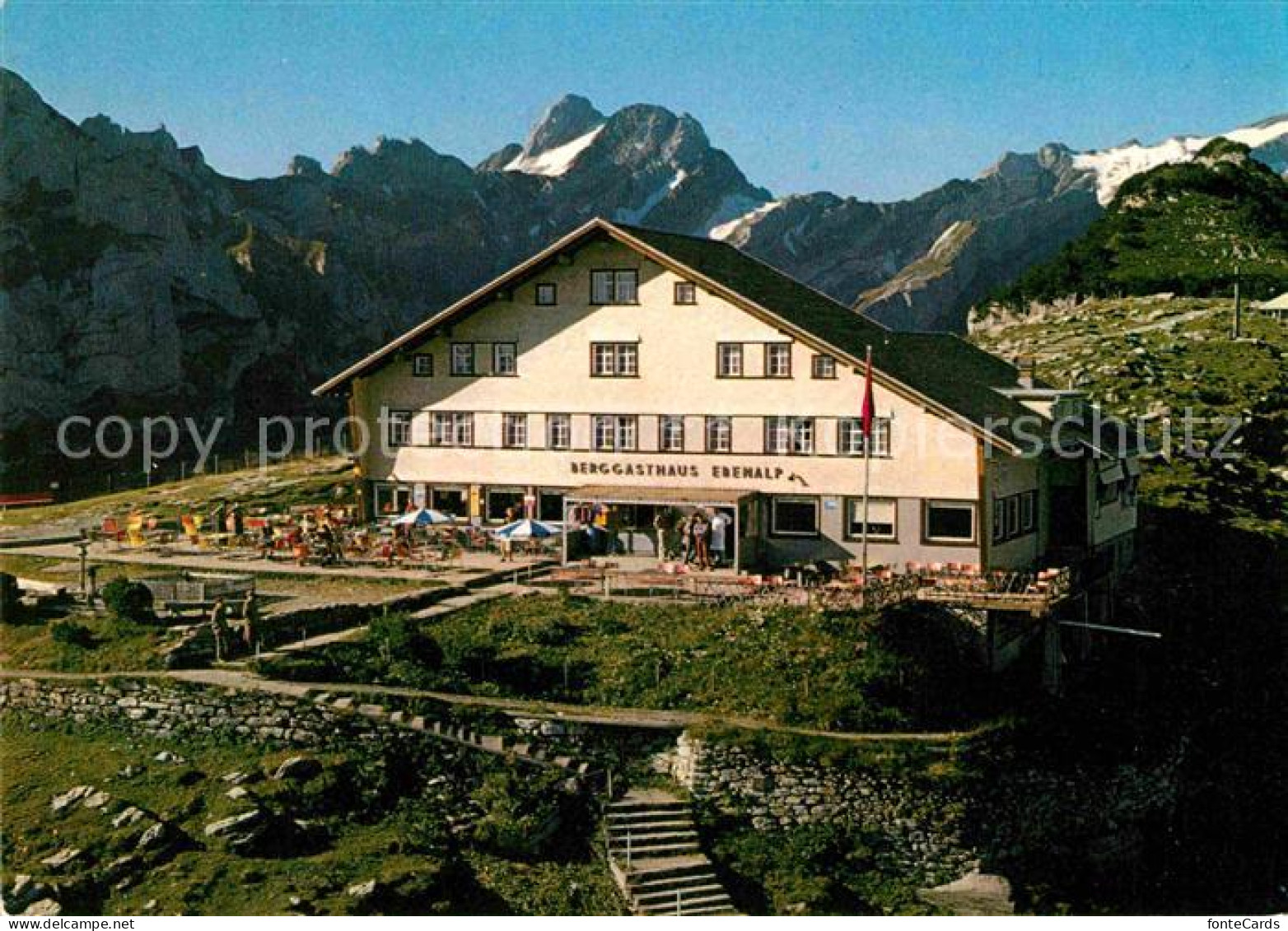 12813947 Ebenalp Berggasthaus Ebenalp Altmann Ebenalp - Other & Unclassified