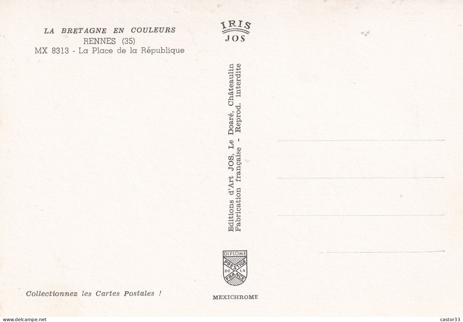 Blason De Rennes - Briefmarken