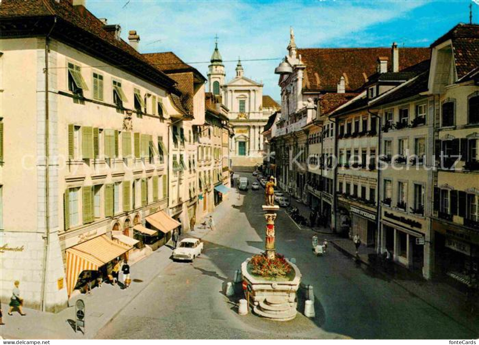 12752727 Solothurn Hauptgasse Solothurn - Andere & Zonder Classificatie