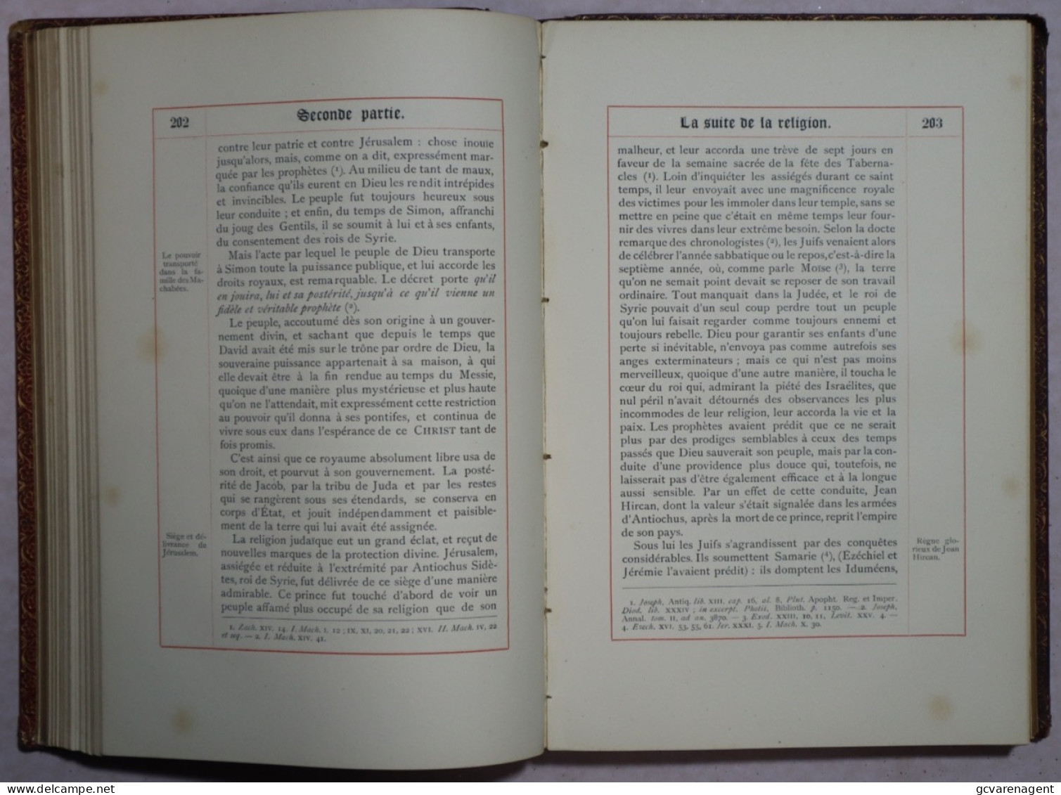 DISCOURS SUR L'HISTOIRE UNIVERSELLE 1898 PAR BOSSUET  - DESCLEE DE BROUWER  462 PAGES BON ETAT   ZIE AFBEELDINGEN