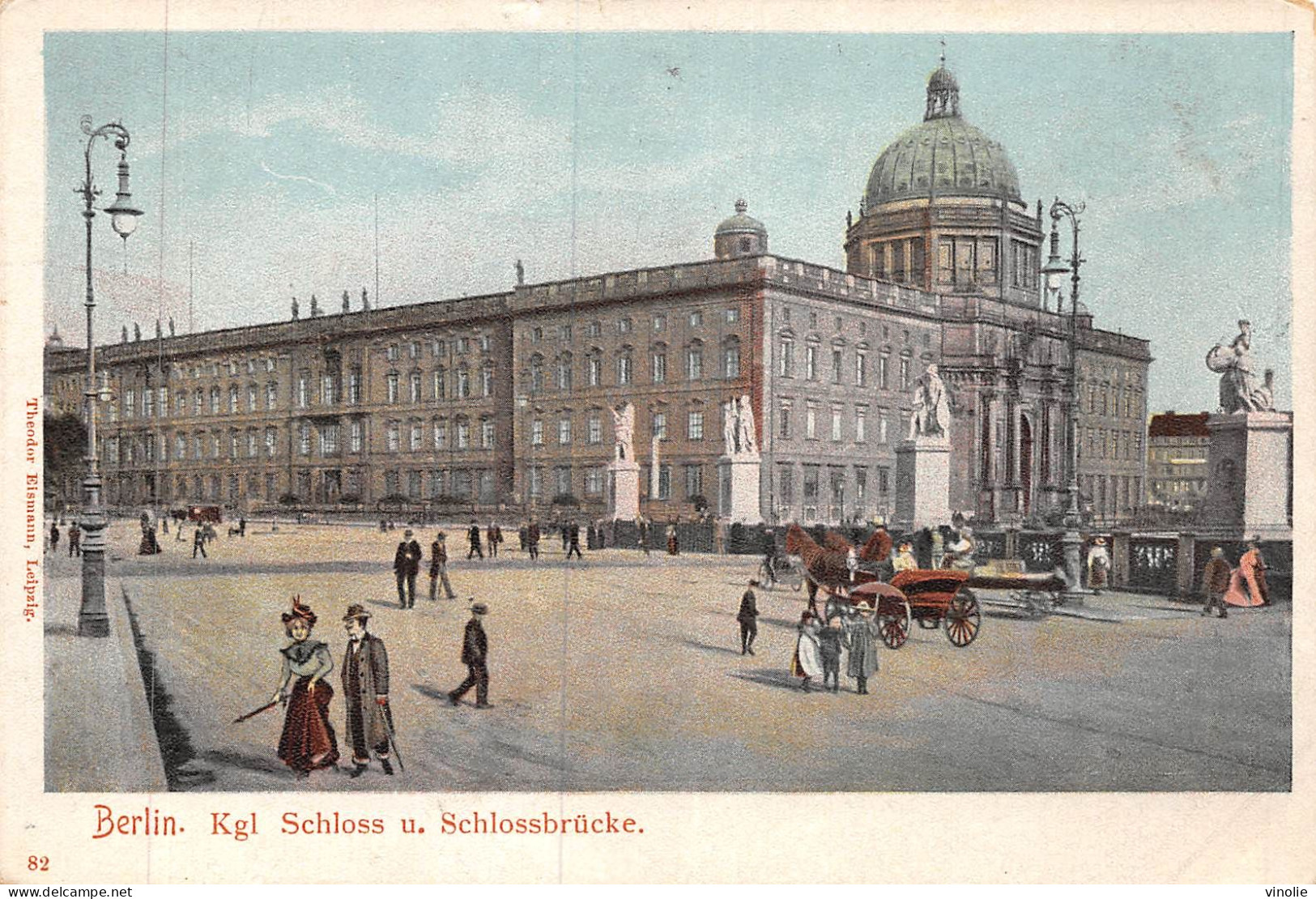 P-24-Mi-Is-1994 :  BERLIN. KGL SCHLOSS U. SCHLOSSBRÜCKE - Other & Unclassified