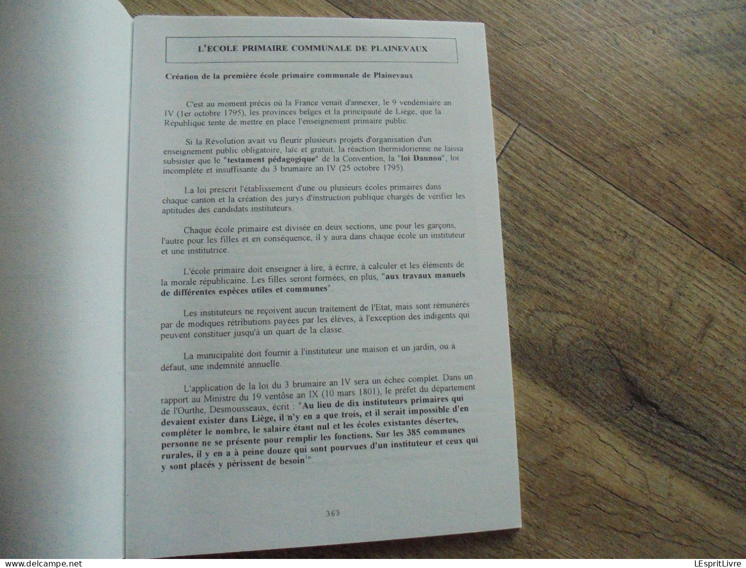 MEMOIRE DE NEUPRE N° 12 Régionalisme Ecole Plainevaux Cour Justice Jeux Jadis Toponymie Château Neuville Arbre - Belgien