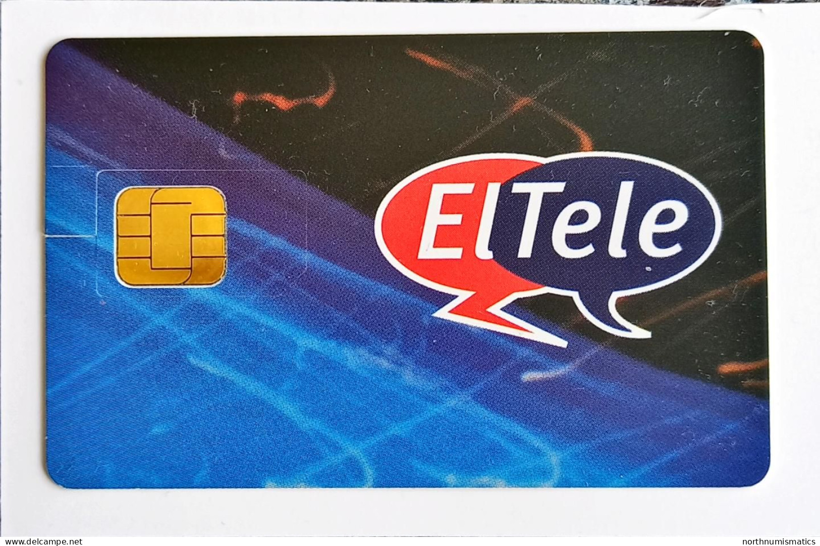 Norway ElTele Gsm Original Chip Sim Card - Norvège