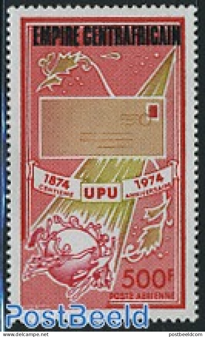 Central Africa 1977 Stamp Out Of Set, Mint NH, U.P.U. - U.P.U.