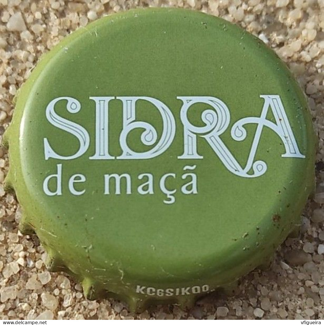 Portugal Capsule Bière Beer Crown Cap Sidra De Maça Cidre De Pomme SU - Sonstige & Ohne Zuordnung