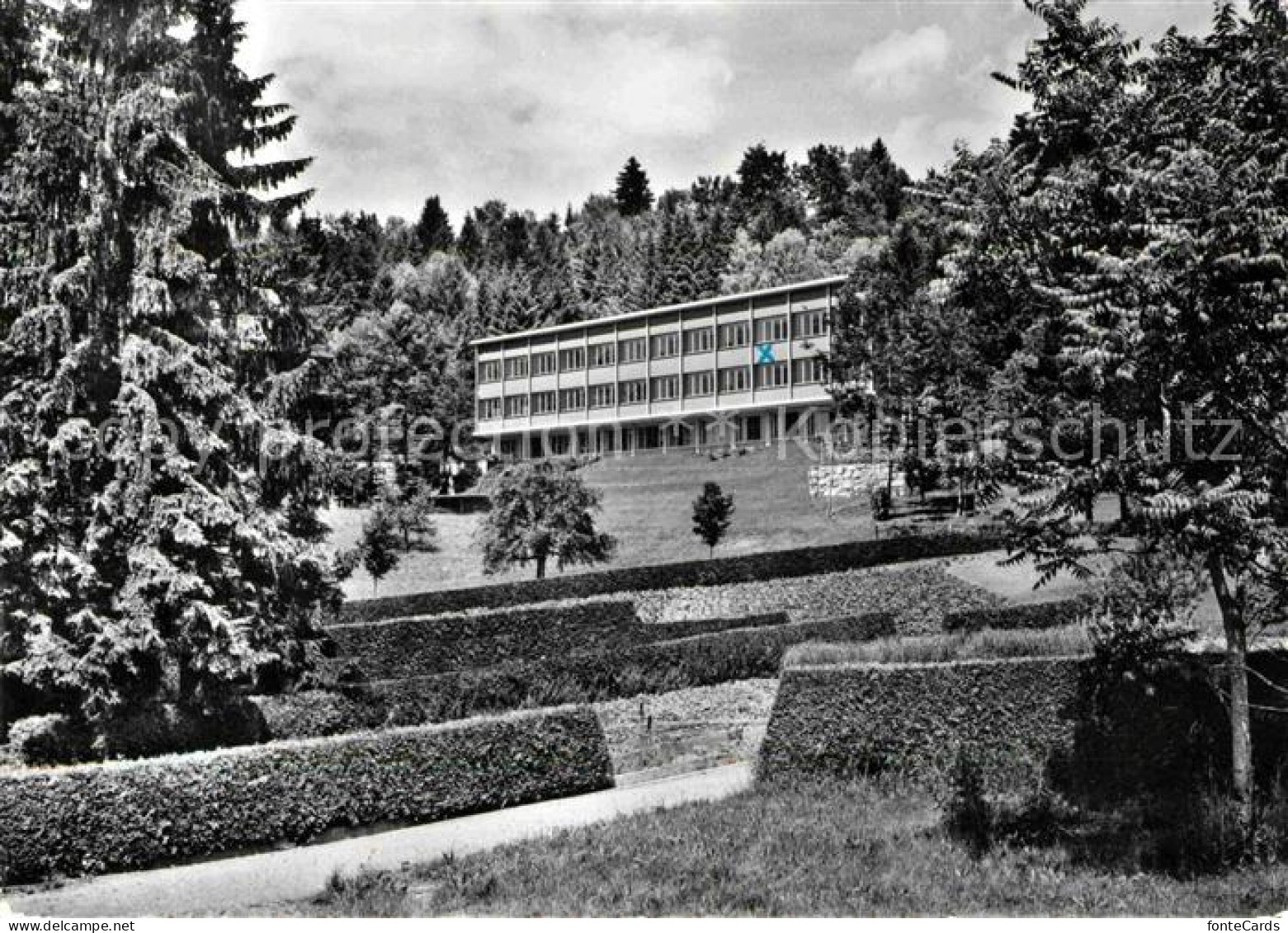 12700819 Oberaegeri Haus Birkenrain Kuranstalt Laendli Oberaegeri - Sonstige & Ohne Zuordnung