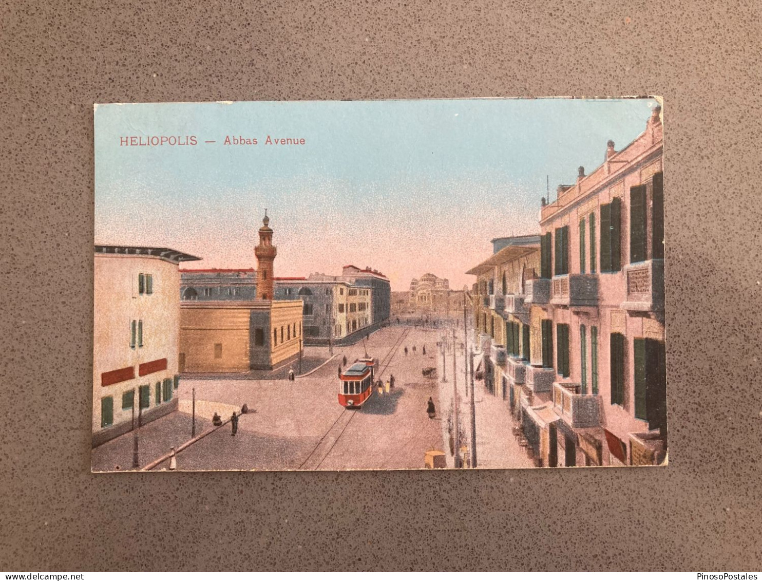 Heliopolis Abbas Avenue Carte Postale Postcard - Autres & Non Classés