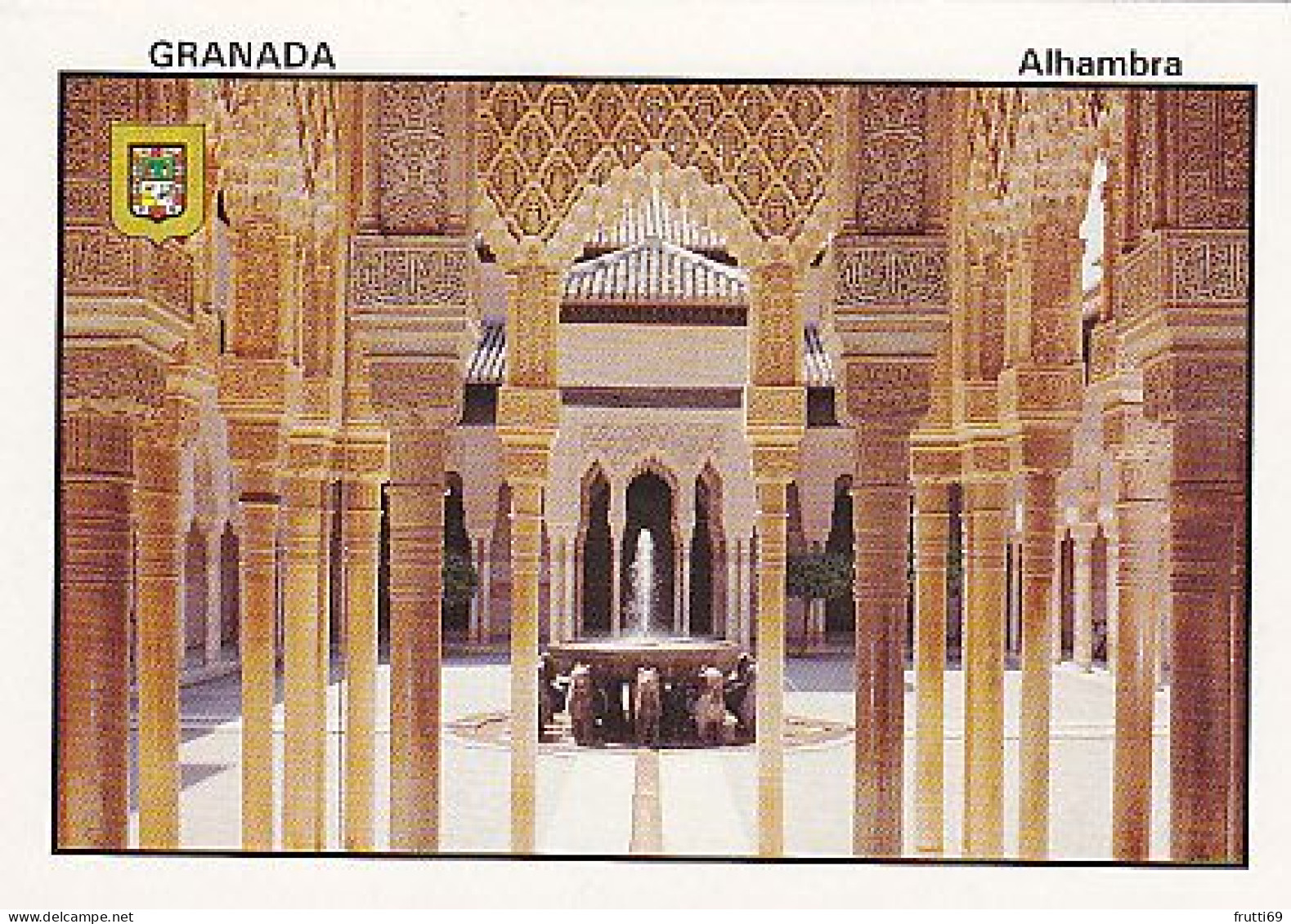 AK 211623 SPAIN - Granada - Alhambra - Granada