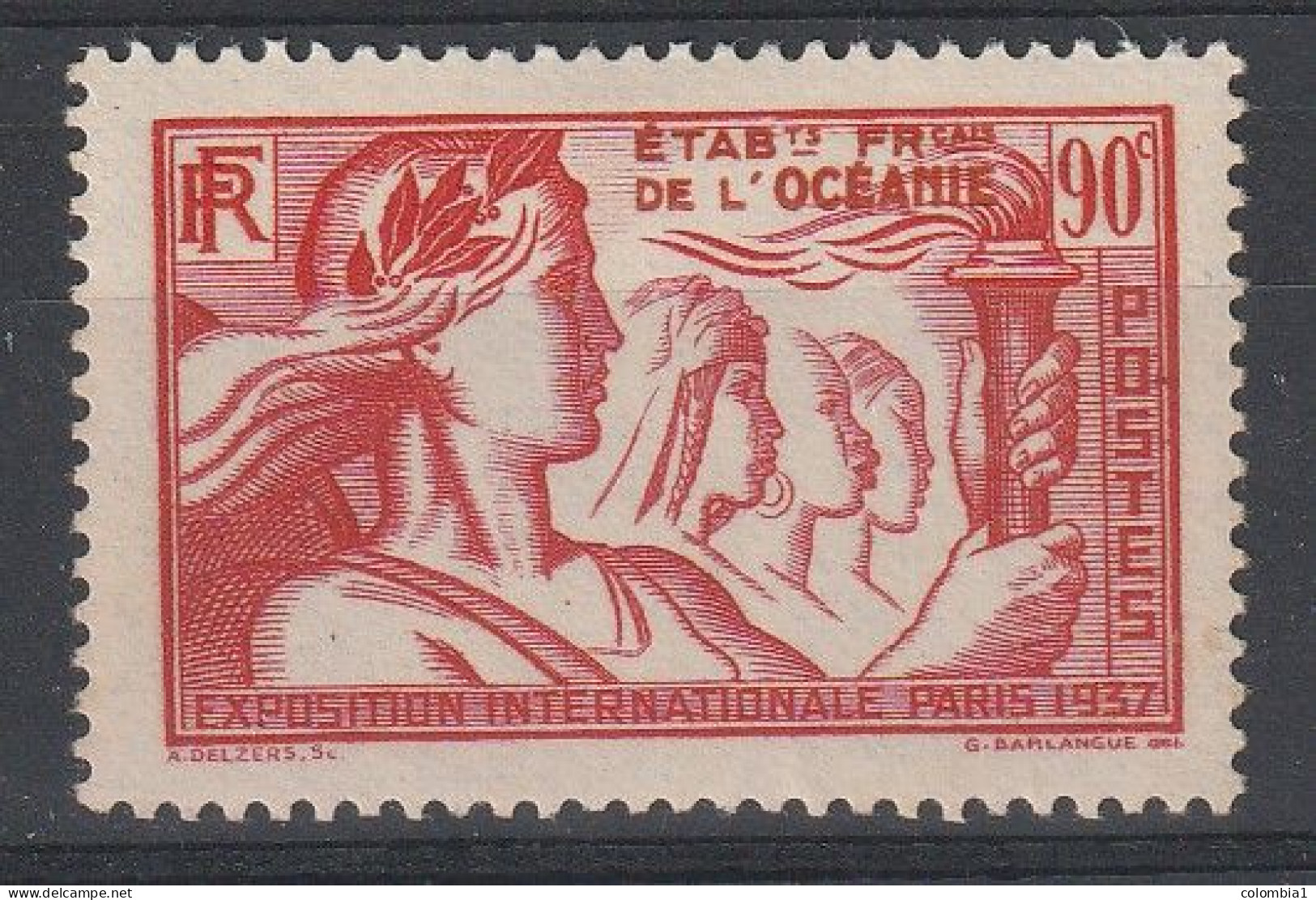 OCEANIE YT 124 Neuf ** - Unused Stamps