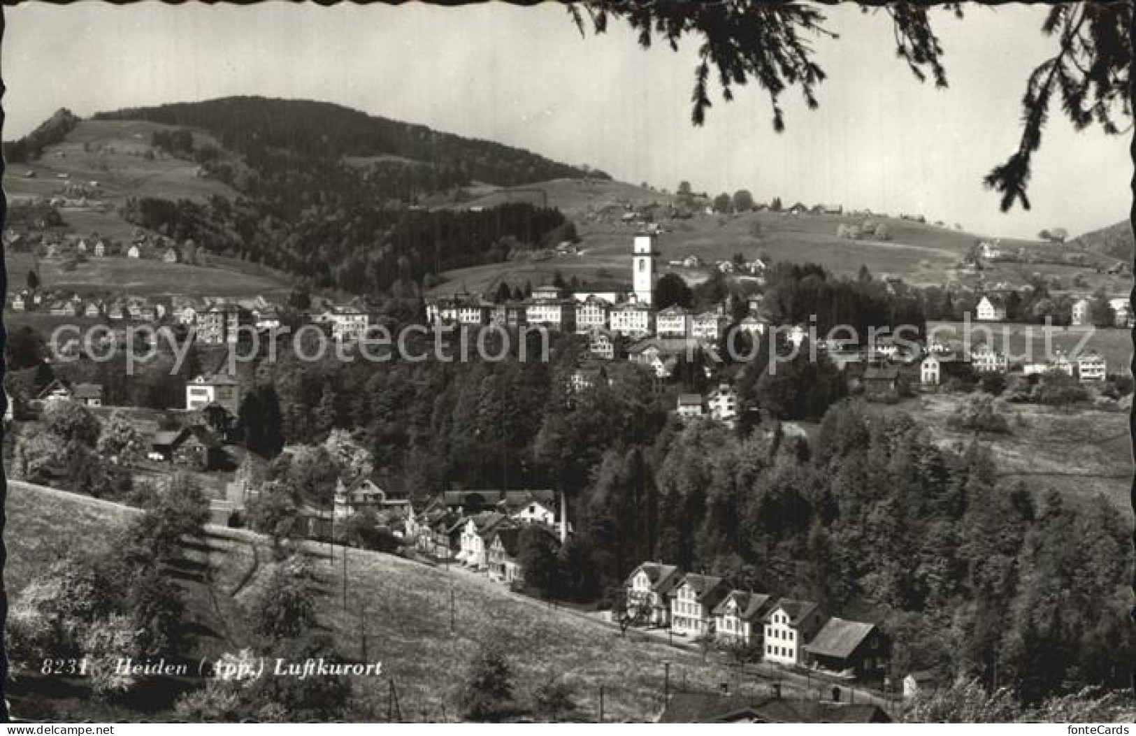 12577837 Heiden AR Panorama Heiden - Sonstige & Ohne Zuordnung