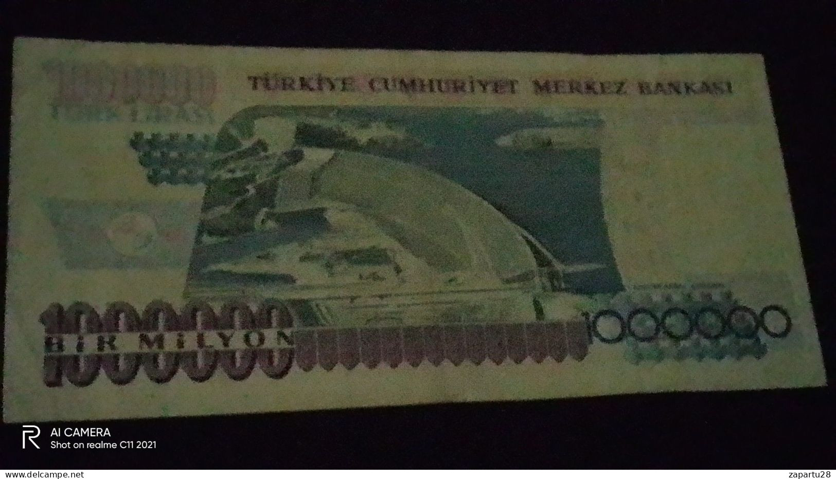 TÜRKİYE -   1000000 TL -    M30     XF - Turquie