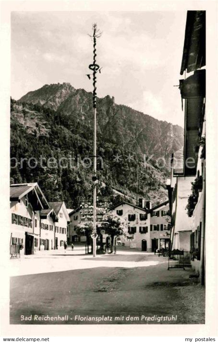 72775247 Bad Reichenhall Floriansplatz Predigtstuhl Bad Reichenhall - Bad Reichenhall